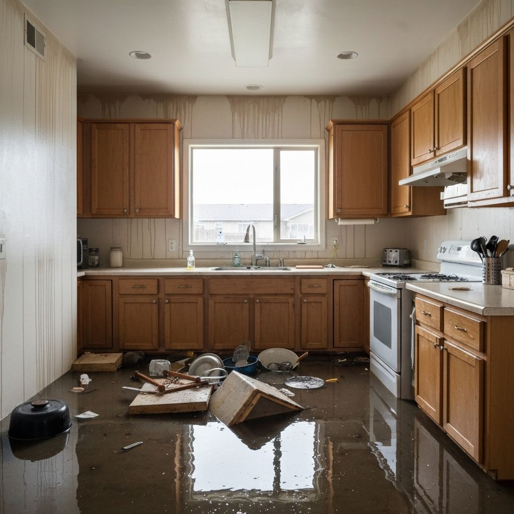 Flood damage